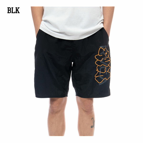 【RVCA】ルーカ LINX WS メンズ ウォークパンツ ハーフパンツ 半ズボン ボトムス ...