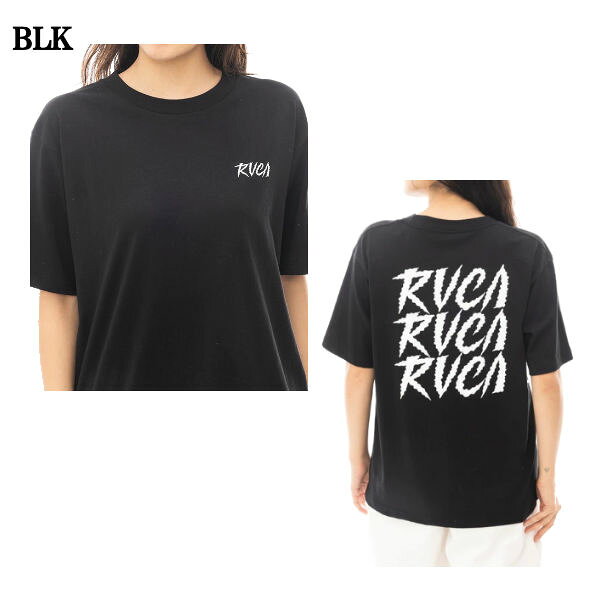 【RVCA】ルーカ SPIRIT ST レディース Tシャツ 半袖 トップス ティーシャツ スケートボード ストリート サーフ アウトドア キャンプ M/L 2カラー【正規品】 54tide-10152608 surf&snow 54TIDE サンプル画像2