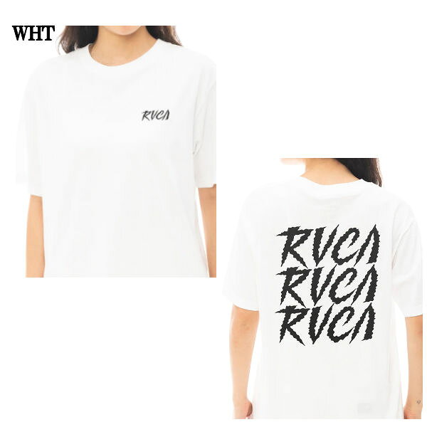 【RVCA】ルーカ SPIRIT ST レディース Tシャツ 半袖 トップス ティーシャツ スケートボード ストリート サーフ アウトドア キャンプ M/L 2カラー【正規品】 54tide-10152608 surf&snow 54TIDE サンプル画像3
