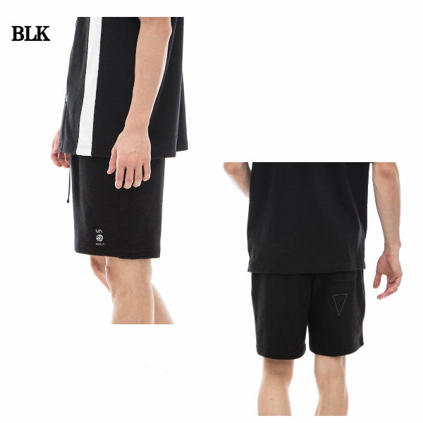 【RVCA】ルーカ 2024春夏 【ALL TIME COLLECTION】 ALLTIME TERRY WS ウォークパンツ ショートパンツ メンズ 半ズボン ハーフパンツ ボトムス キャンプ アウトドア スケボー フィットネス ジム M/L 3カラー【正規品】