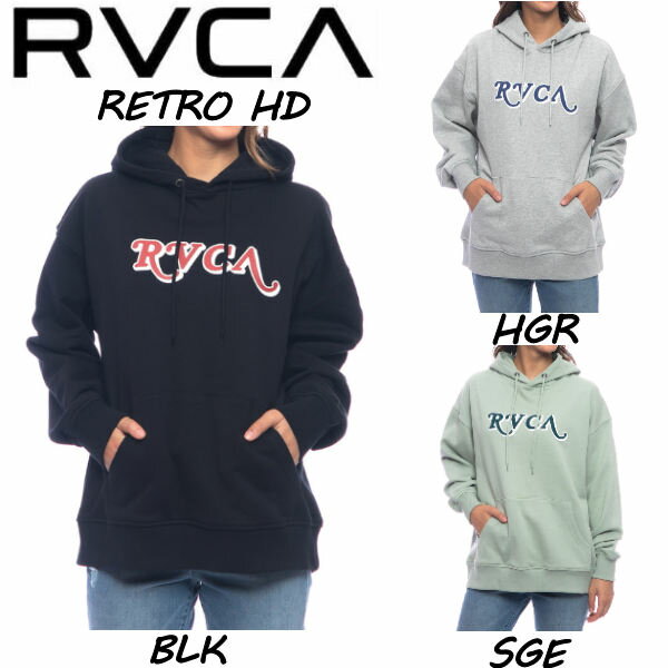 RVCA 롼 RVCA ǥ RETRO HD ѡ2021ǯߥǥۥȥåץ ե ȥܡ Ĺµ XS/S 3顼ʡ