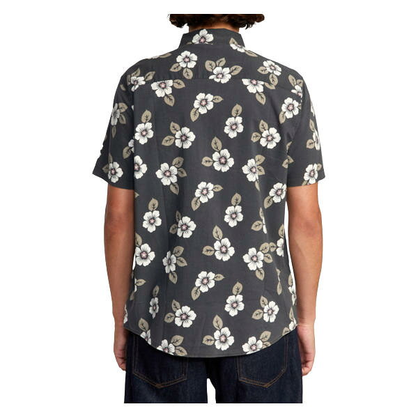 【RVCA】ルーカ BOTANICAL SS メンズ カジュアルシャツ 花柄 半袖 トップス ストリート スケートボード アウトドア キャンプ M/L 2カラー【正規品】 54tide-10123635 surf&snow 54TIDE サンプル画像3