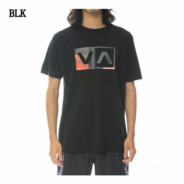 【RVCA】ルーカ 2022春夏 RVCA メンズ BALANCE BOX ST Tシャツ 半袖 スケートボード サーフィン アウトドア トップス S/M/L/XL 3カラー【あす楽対応】