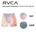 【RVCA】ルーカ 2022春夏 メンズ MANIC ELASTIC BOARDSHORTS 17