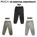 ルーカ 2022秋冬 VA ESSENTIAL SWEATPANTS スウェットパンツ ジム フィットネス スケートボード サーフィン アウトドア ボトムス S/M/L/XL 3カラー