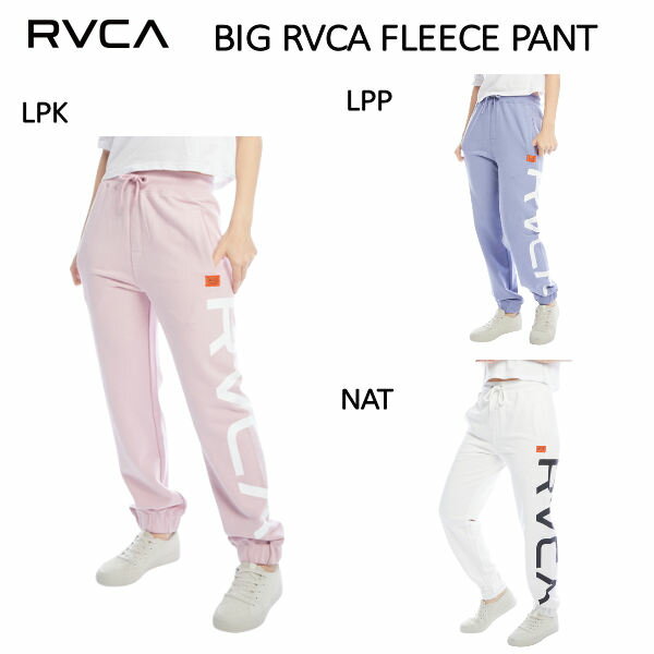 RVCAۥ롼 2022ղ ǥ BIG RVCA FLEECE PANT 󥰥ѥ ե꡼ եåȥͥ 襬 ...