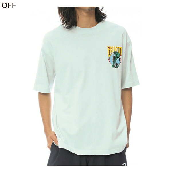 【RVCA】ルーカ COBRA TOUR ST メンズ Tシャツ 半袖 トップス ティーシャツ スケートボード ストリート サーフ アウトドア キャンプ S/M/L 3カラー【正規品】 54tide-10119043 surf&snow 54TIDE サンプル画像2