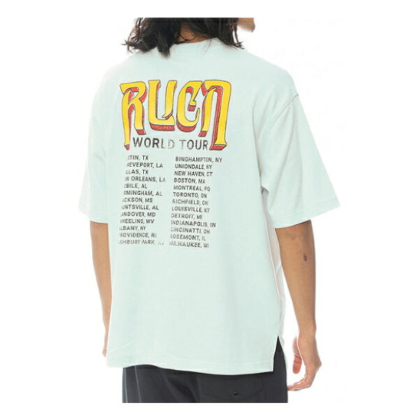 【RVCA】ルーカ COBRA TOUR ST メンズ Tシャツ 半袖 トップス ティーシャツ スケートボード ストリート サーフ アウトドア キャンプ S/M/L 3カラー【正規品】 54tide-10119043 surf&snow 54TIDE サンプル画像3