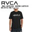 RVCAۥ롼 2022  MR. CARTOON MISTER CARTOON BIG RVCA TEE T Ⱦµ ȥ꡼ ȥܡ ܡ S/M/L/XL ֥åʡۡڤб