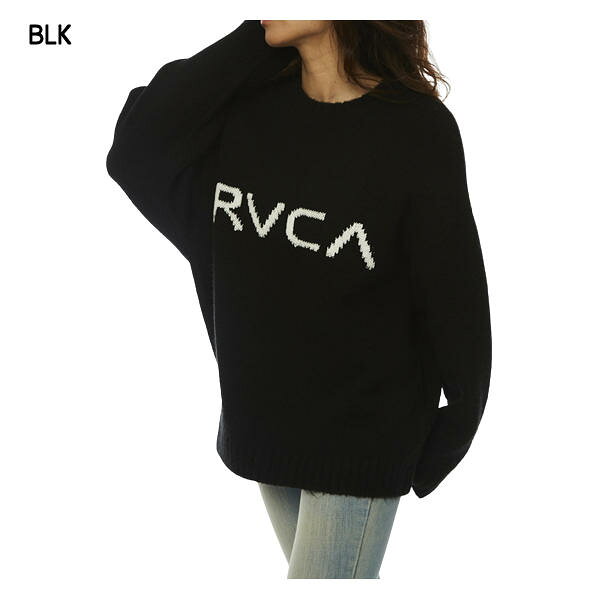 【RVCA】ルーカ BIG RVCA WOMAN's KNIT SWEATER レディース セーター トップス ニット ストリート カジュアル アウトドア キャンプ S/M 3カラー【正規品】 54tide-10132668 surf&snow 54TIDE サンプル画像2