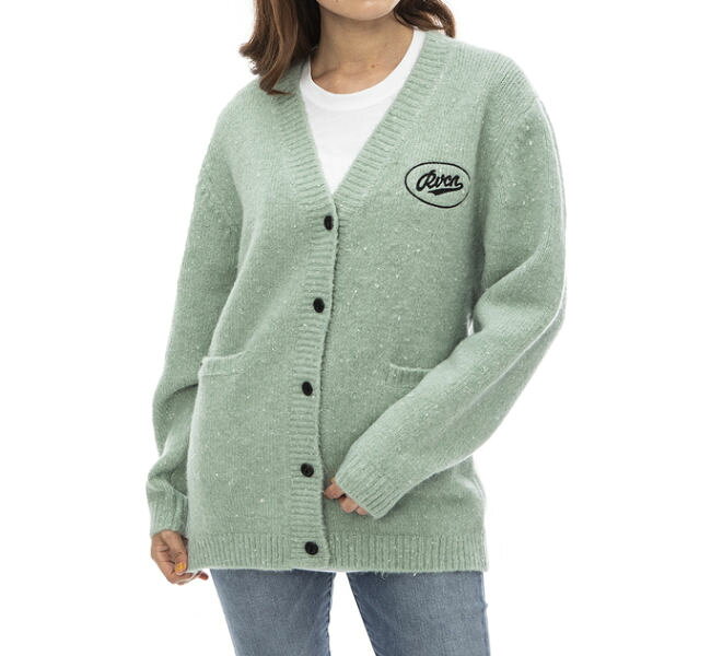 【RVCA】ルーカ WORK SCRIPT CARDIGUN レディース セーター カーディガン トップス ニット ストリート カジュアル アウトドア キャンプ XS/S 2カラー【正規品】 54tide-10132921 surf&snow 54TIDE サンプル画像2