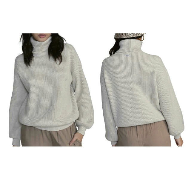 【RVCA】ルーカ VINEYARD SWEATER レディース タートルネック ハイネック ニット セーター ストリート カジュアル アウトドア キャンプ XS/S/M 2カラー【正規品】 54tide-10132942 surf&snow 54TIDE サンプル画像2