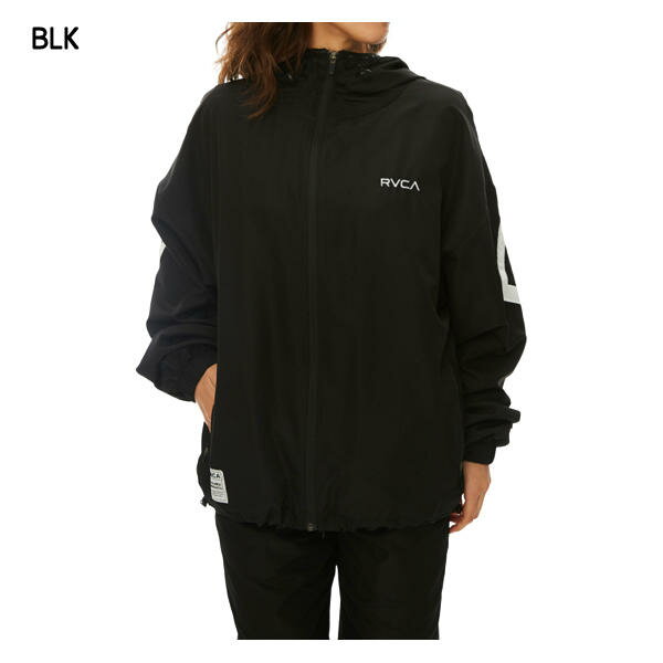 【RVCA】ルーカ ARCH RVCA JACKET レディース ウィンドブレーカー 薄手 ジャケット パーカー アウトドア フィットネス ジム 運動 ランニング ウォーキング XS/S/M 3カラー【正規品】 2
