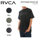 yRVCAz[J 2023t STITCHED RVCA SS Y TVc  gbvX XP[g{[h T[tB S/M/L 3J[yKizyyΉz