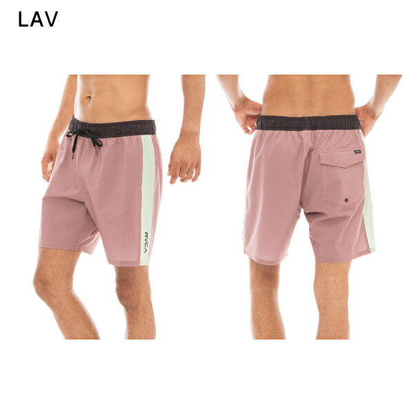 【RVCA】ルーカ 2023春夏 RVCA メンズ PERRY MIX BS ボードショーツ サーフパンツ 水着 ボトムス トランクス サーフィン S/M/L/XL 7カラー【正規品】【あす楽対応】