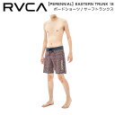 ルーカ 2023春夏 RVCA メンズEASTERN TRUNK 18 ボードショーツ サーフパンツ 水着 ボトムス トランクス サーフィン 28/30/32/34