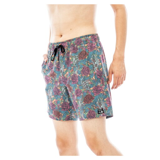 【RVCA】ルーカ MARTIN ANDER ELASTIC メンズ サーフパンツ ボードショーツ 海パン 水着 トランクス サーフィン 海水浴 プール アウトドア キャンプ 川遊び S/M/L/XL【正規品】