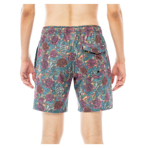 【RVCA】ルーカ MARTIN ANDER ELASTIC メンズ サーフパンツ ボードショーツ 海パン 水着 トランクス サーフィン 海水浴 プール アウトドア キャンプ 川遊び S/M/L/XL【正規品】