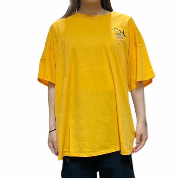 【RVCA】ルーカ ROSE MACHADO レディース Tシャツ 半袖 トップス ティーシャツ スケートボード ストリート サーフ アウトドア キャンプ S/M【正規品】