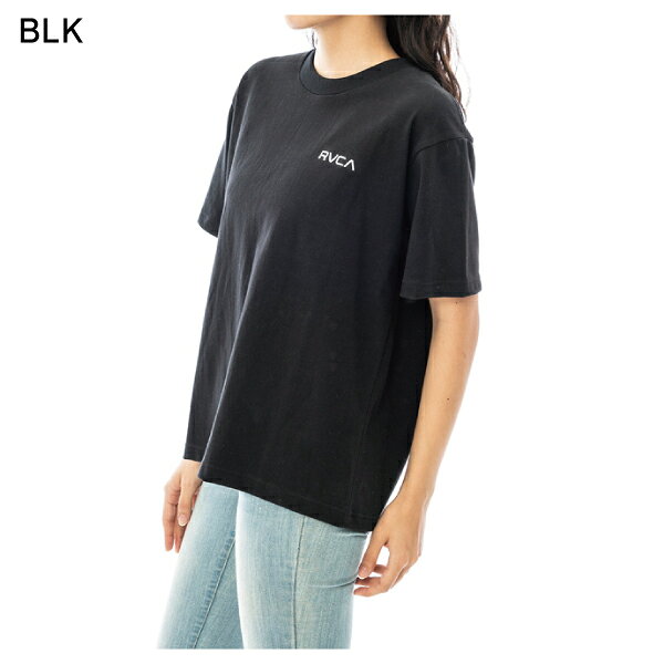 【RVCA】ルーカ SWERVE CHECK BOX SS レディース Tシャツ 半袖 トップス ティーシャツ スケートボード ストリート サーフ アウトドア キャンプ S/M/L 2カラー【正規品】 54tide-10143496 surf&snow 54TIDE サンプル画像2