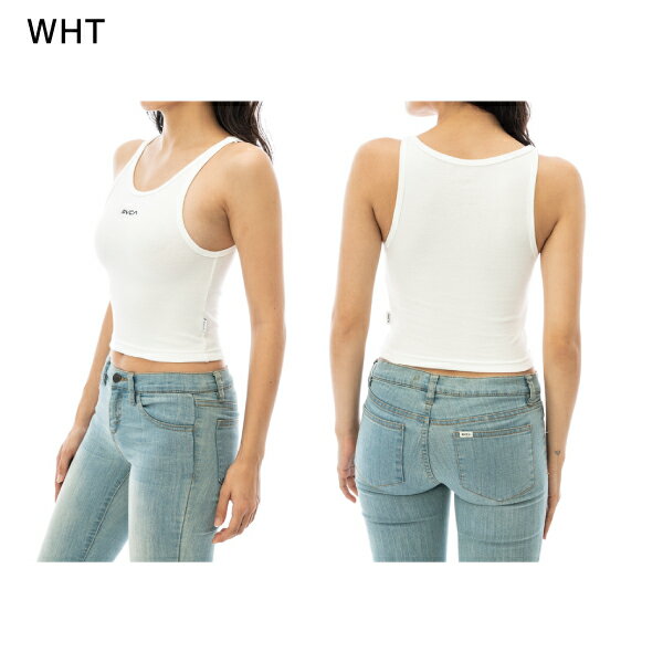 【RVCA】ルーカ SMALL RVCA SLIDE TANK レディース タンクトップ ノースリーブ 袖なし トップス カジュアル シンプル アウトドア キャンプ S/M/L 3カラー【正規品】