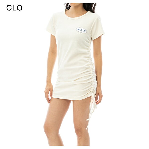 【RVCA】ルーカ BORDER TEE OP レディース Tシャツ ワンピース 半袖 トップス ティーシャツ スケートボード ストリート サーフ アウトドア キャンプ S/M 2カラー【正規品】 54tide-10143498 surf&snow 54TIDE サンプル画像2