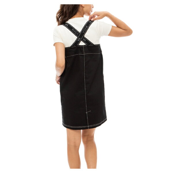 【RVCA】ルーカ JQ ELASTIC BAND MINI RVCA DRESS レディース ワンピース ショルダーストラップ デニム ストリート アウトドア キャンプ S/M 2カラー【正規品】 54tide-10143503 surf&snow 54TIDE サンプル画像3