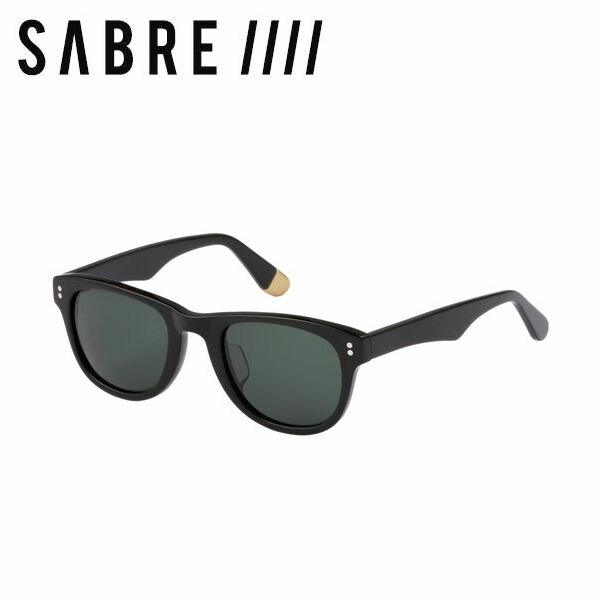 セイバー サングラス メンズ 【ステッカープレゼント】【SABRE】セイバー CHEVELLE ユニセックスサングラス メンズ レディース BLACK GLOSS/GREEN