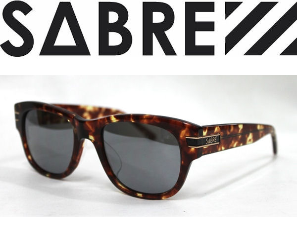 【SABRE】セイバー HOLLYWEIRD サングラス TORTOISE-SILVER MIRROR ストリート アウトドア スケートボード 海 サーフィン【正規品】