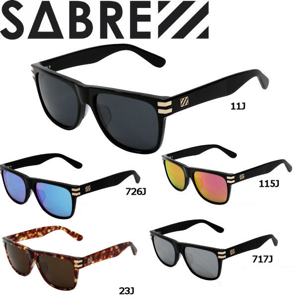 【SABRE】セイバー HEARTBREAKER S ユニセックスサングラス メンズ レディース/5カラー
