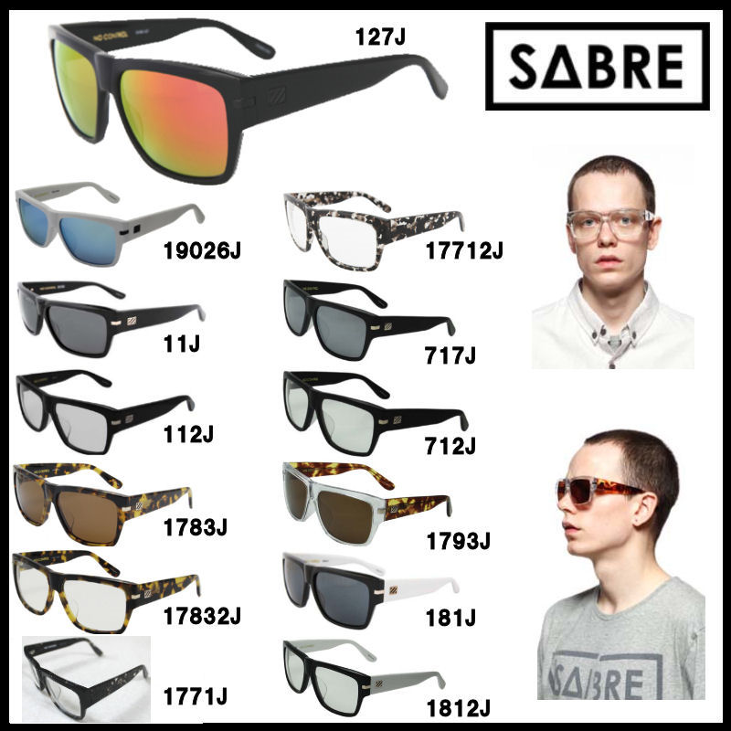 【ステッカープレゼント】【SABRE】セイバー　NO　CONTROL／100%UVカット！メンズ・レディースサングラス ユニセックス　眼鏡
