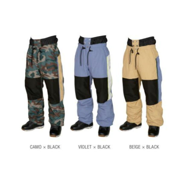 【SCAPE】エスケープ TRACK PANTS UNISEX メンズ レディース ユニセックス スノーパンツ スノーウェア ボトムス ズボン スノボー スノーボード スキー アウトドア ウィンタースポーツ XS/S/M/L/XL 9カラー【正規品】