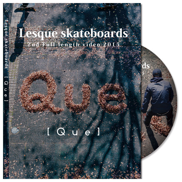 楽天surf＆snow 54TIDE【Lesque skateboards】2nd Full length video 2015/Que スケートボードDVD