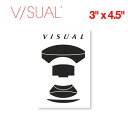 yV/SUALzBWA Lens XebJ[ c11.3cm~7.6cm VISUAL