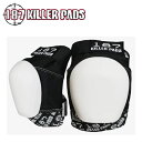 【187 KILLER PADS】187 キラーパッド PRO KNEE PAD プロテクター キッズ 大人 プロ ニーパッド 耐久性 フィット 膝パッド スケ...