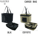 【ELECTRIC】エレクトリック 2025春夏 CARGO BAG メンズ レディース ユニセックス カーゴバッグ かばん 海水浴 釣り リゾート アウトドア...