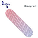 【LESQUE】レスケ Monogram スケートボード スケート デッキ SKATE DECK SK8 スケボー 板 7.125/7.375/7.625/8....