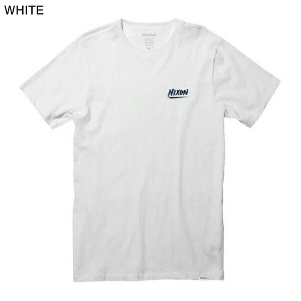 【NIXON】ニクソン Chisel S/S T-Shirt メンズ 半袖 Tシャツ トップス ティーシャツ ロゴ プリント キャンプ アウトドア ストリート スケートボード S/M/L 2カラー【正規品】 54tide-10153705 surf&snow 54TIDE サンプル画像2