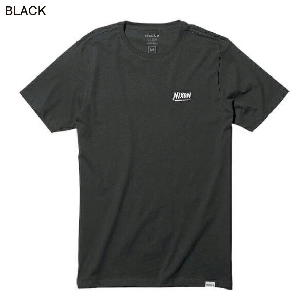 【NIXON】ニクソン Chisel S/S T-Shirt メンズ 半袖 Tシャツ トップス ティーシャツ ロゴ プリント キャンプ アウトドア ストリート スケートボード S/M/L 2カラー【正規品】 54tide-10153705 surf&snow 54TIDE サンプル画像3