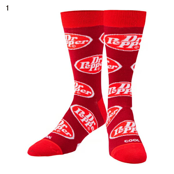 【ODD SOX】オッドソックス UNISEX SOCKS メンズ レディース ユニセックス 靴下 ソックス 大き目サイズ 面白い デザイン ドクターペッパー ペプシ コーラ マウンテンデュー ジュース 派手 カラフル 26cm～30cm相当 3カラー【正規品】