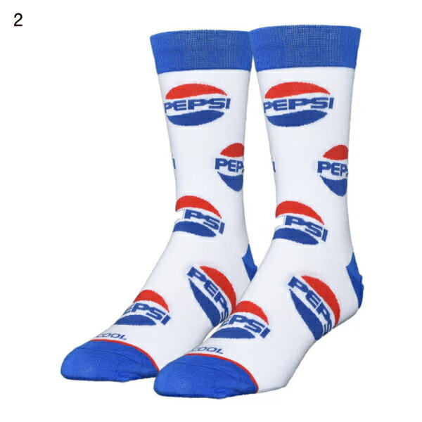 【ODD SOX】オッドソックス UNISEX SOCKS メンズ レディース ユニセックス 靴下 ソックス 大き目サイズ 面白い デザイン ドクターペッパー ペプシ コーラ マウンテンデュー ジュース 派手 カラフル 26cm～30cm相当 3カラー【正規品】