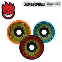 【SPIT FIRE】 スピットファイア SUPERWIDES 80HD スーパーワイズ ソフトウィール ウィール スケートボード 58mm/60mm/62mm...
