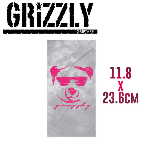 【GRIZZLY】 グリズリー 2017秋冬 Cool in Towel ビーチタオル 約76cm×約152cm