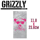 【GRIZZLY】 グリズリー 2017秋冬 Cool in Towel ビーチタオル バスタオル サーフィン 海水浴 ナイトプール 約76cm×約152cm ...