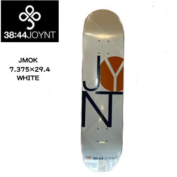 【JOYNT】ジョイント LINE JMOK KIDS キッズ 子供用 ジュニア スケートボード デッキ 板 キッズサイズ 7.375×29.4 ホワイト【あす楽対応】