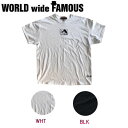 yWORLD WIDE FAMOUSz[hChtFC}X 2018t KR T Y fB[X LbY TVc eB[Vc gbvX TEE YS-2XL 2J[