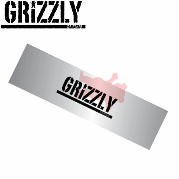 【GRIZZLY】グリズリー Clear Stamp Griptape デッキテープ グリップテープ スケートボード スケボー sk8 skateboard