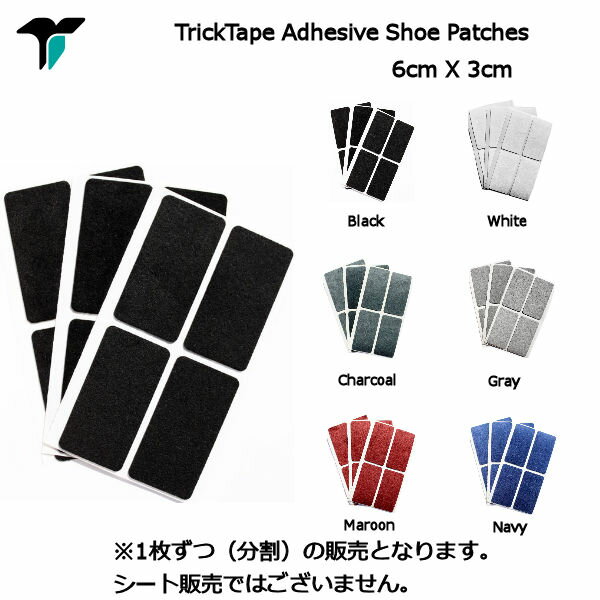 yTrickTapezgbNe[v Adhesive Shoe Patches CCe[v XP[g{[h XP{[ 6J[ 1 Pi̔