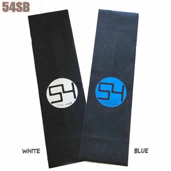 【FIFTY FOUR SB】54SB フィフティーフォーエスビー スケボー デッキテープ スケートボード SKATEBOARD Stamp Griptape 23×84cm