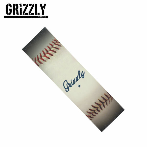 【GRIZZLY】グリズリー HOMERUN GRIPTAPE デッキテープ グリップテープ スケートボード スケボー sk8 skateboard